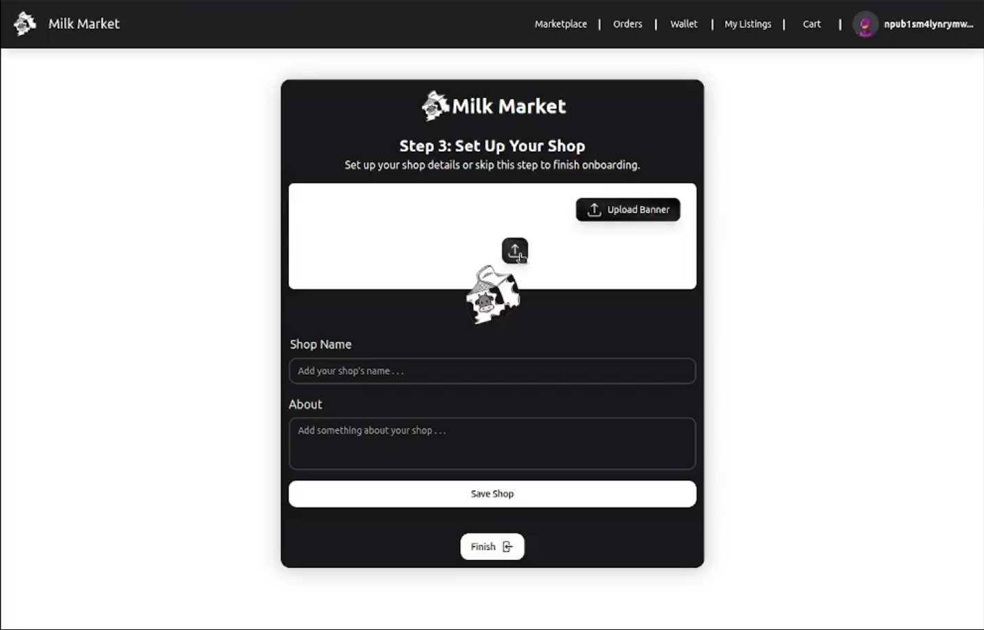 Shop Page